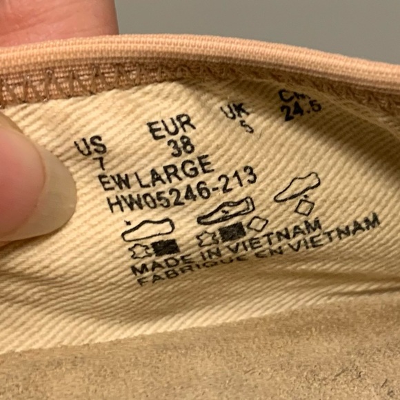 Extra wide ballet flats - Picture 3 of 3